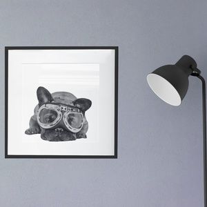 Frenchie Print (frame not included)